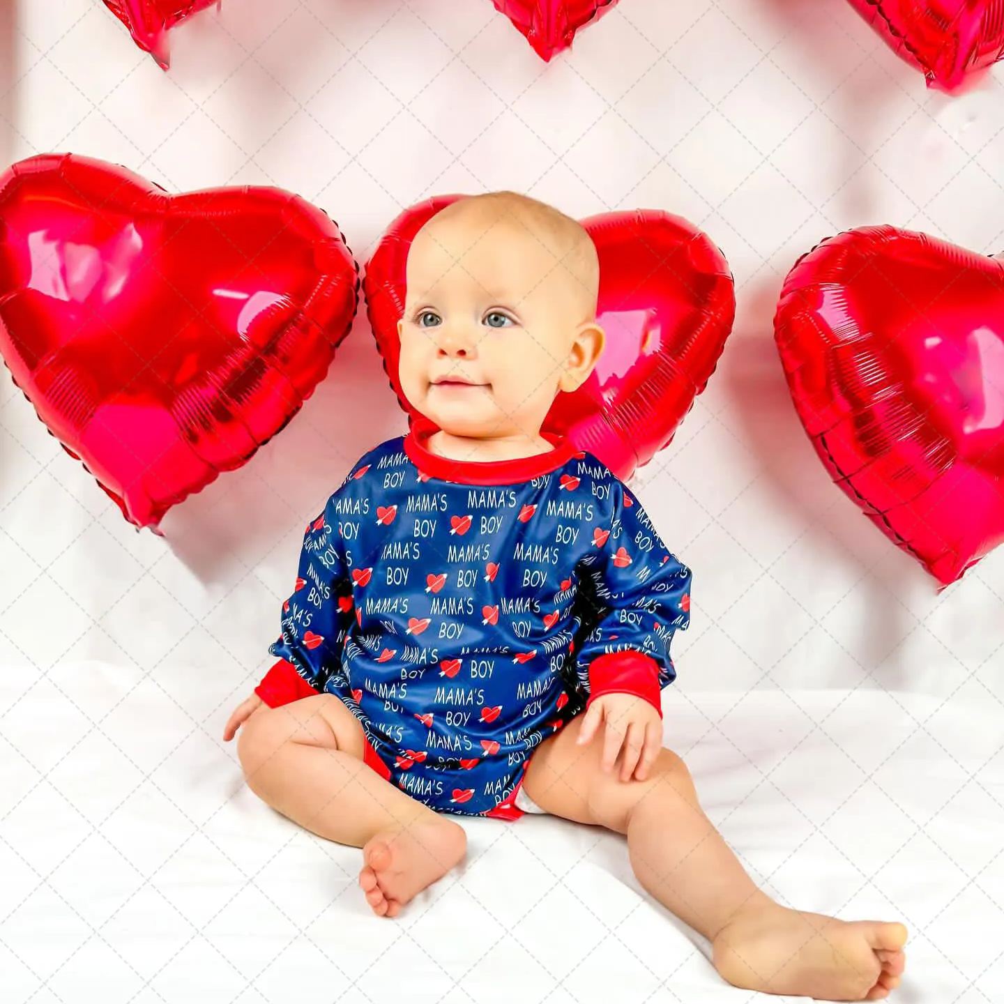 Baby Mama's Boy Romper