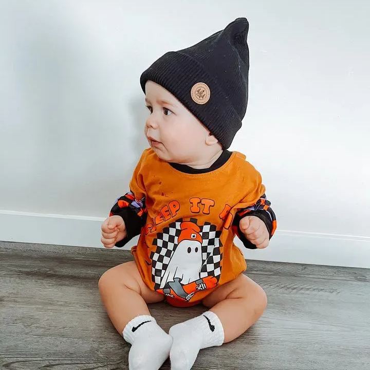 Baby Creep it Real Romper