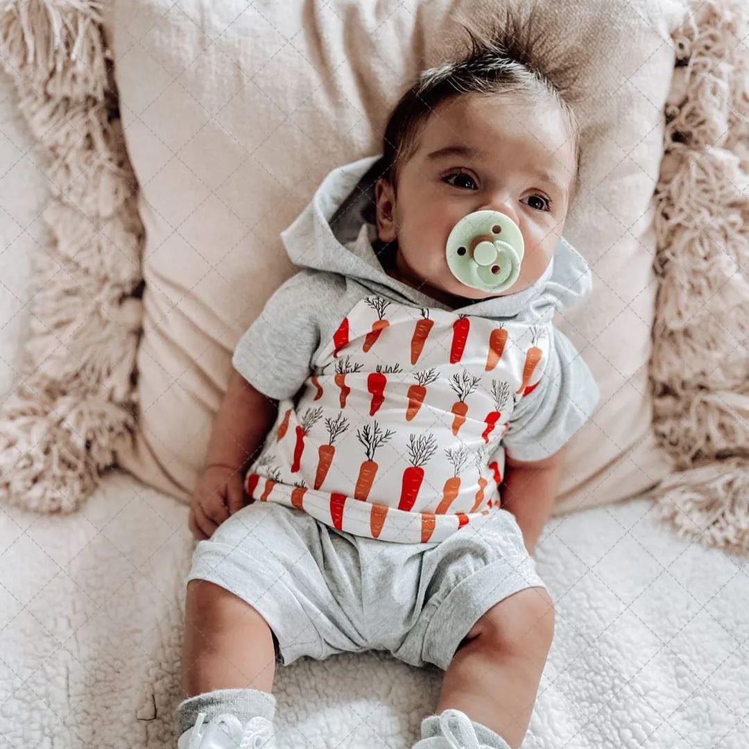 Baby Easter Bunny Set