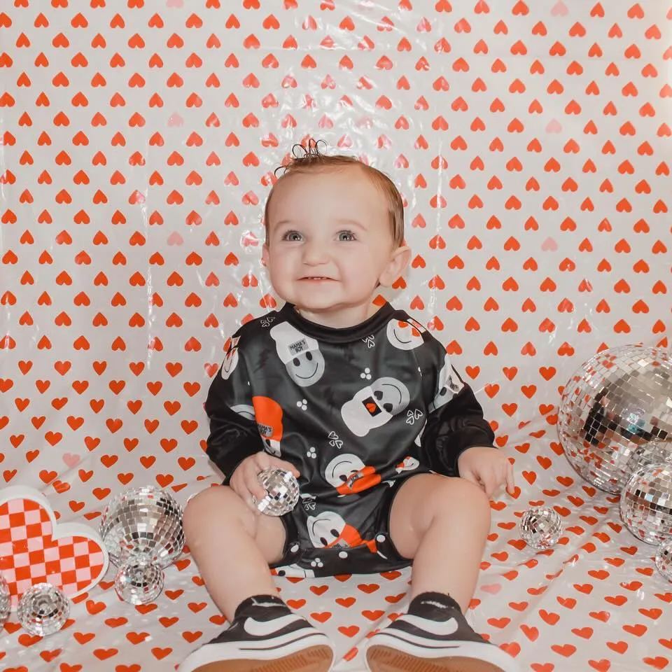 Baby Mama's Boy Valentine Romper