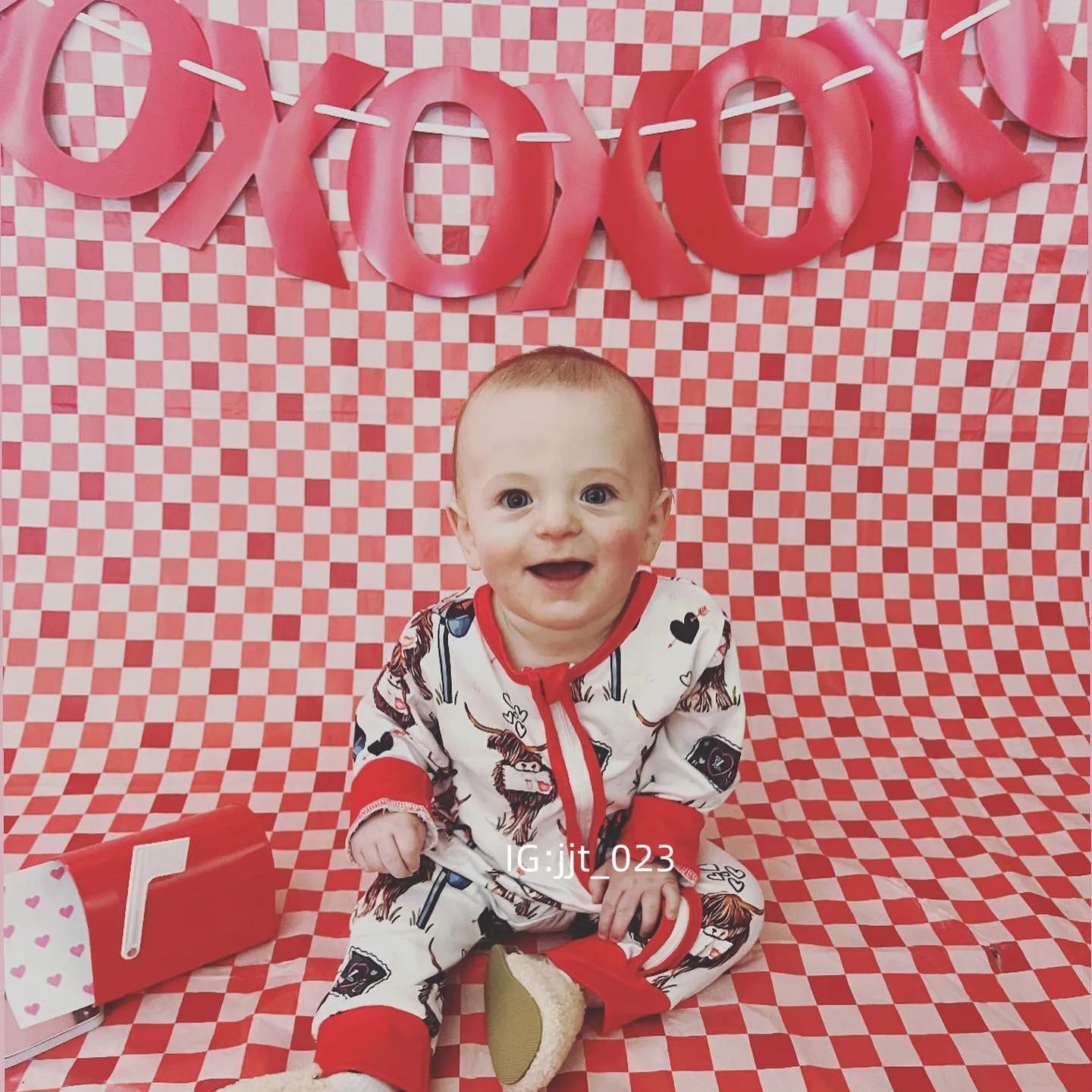 Cowboy Love cow Jumpsuit
