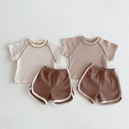 Baby Waffle Casual Set