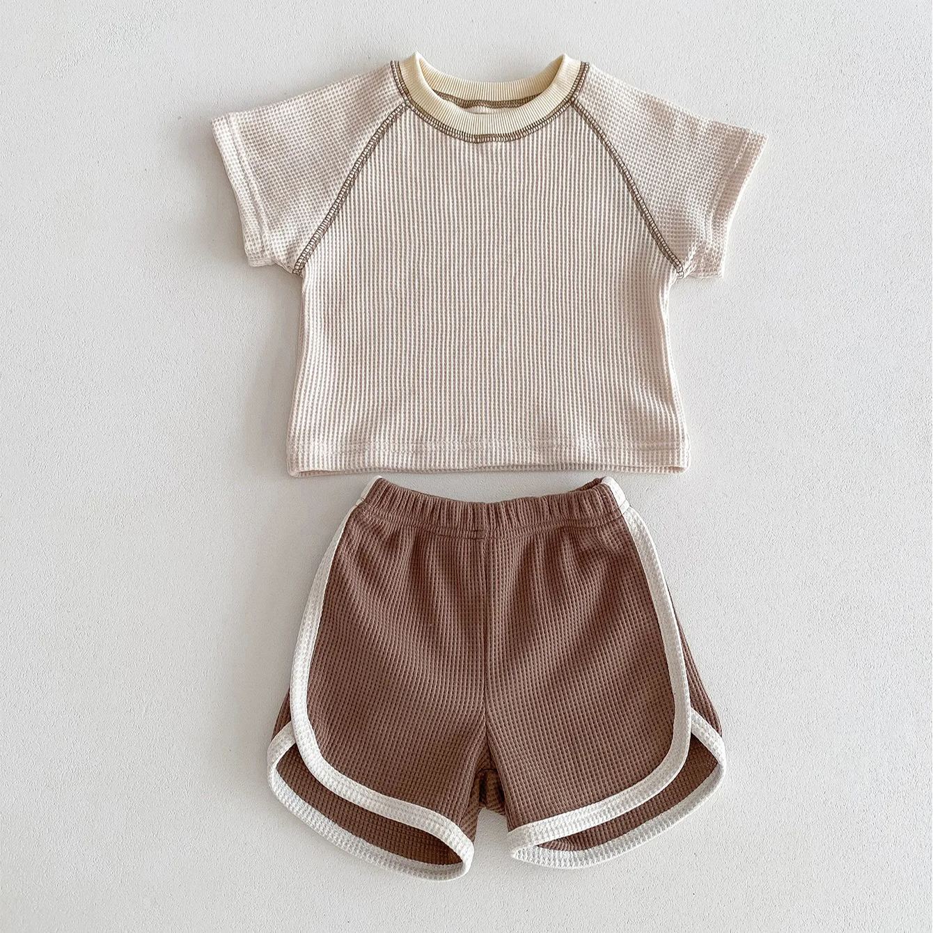 Baby Waffle Casual Set