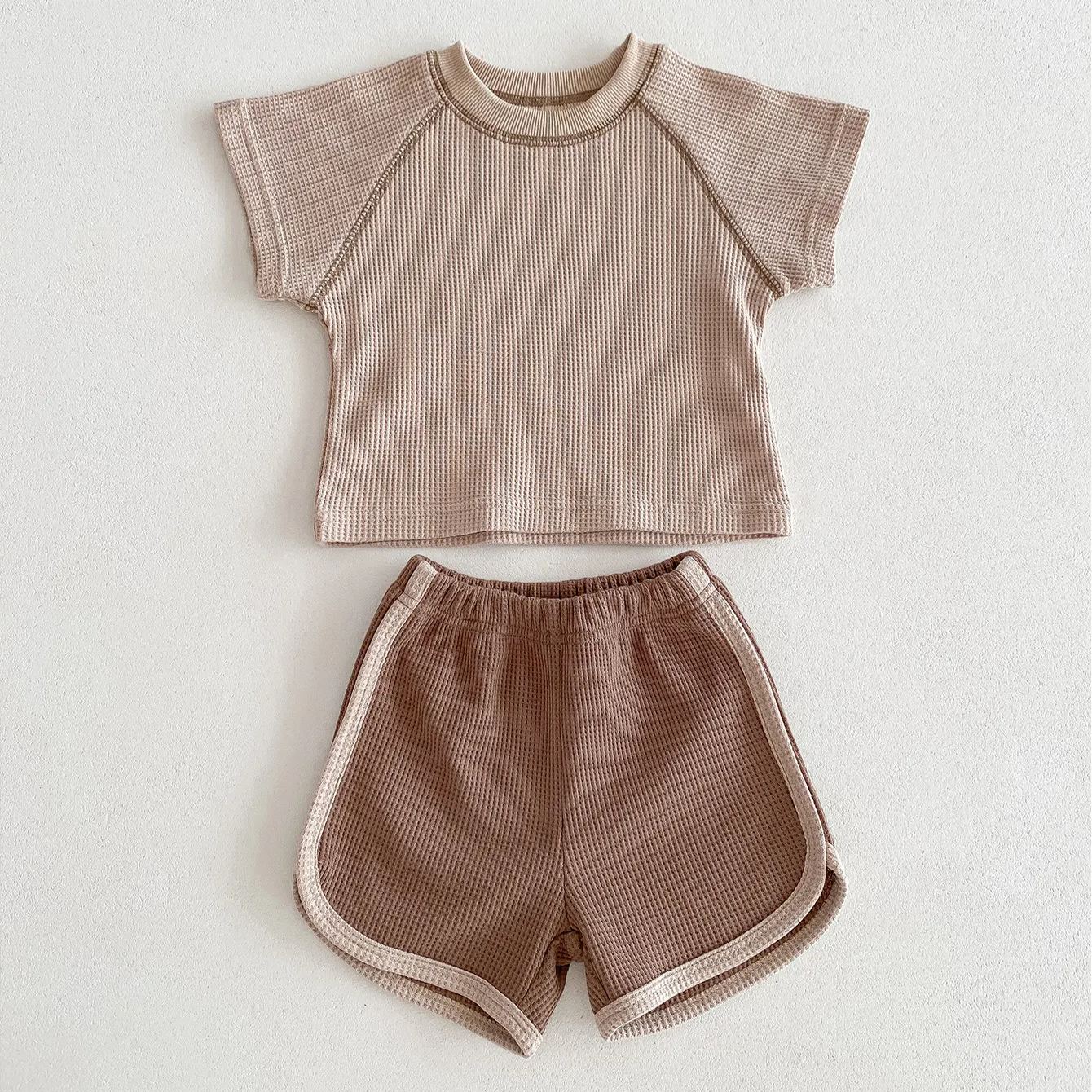 Baby Waffle Casual Set