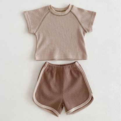 Baby Waffle Casual Set