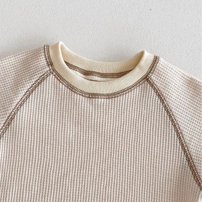 Baby Waffle Casual Set