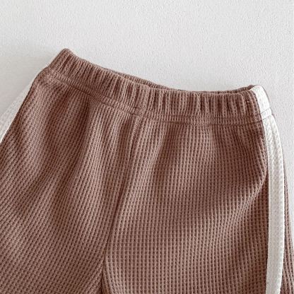 Baby Waffle Casual Set