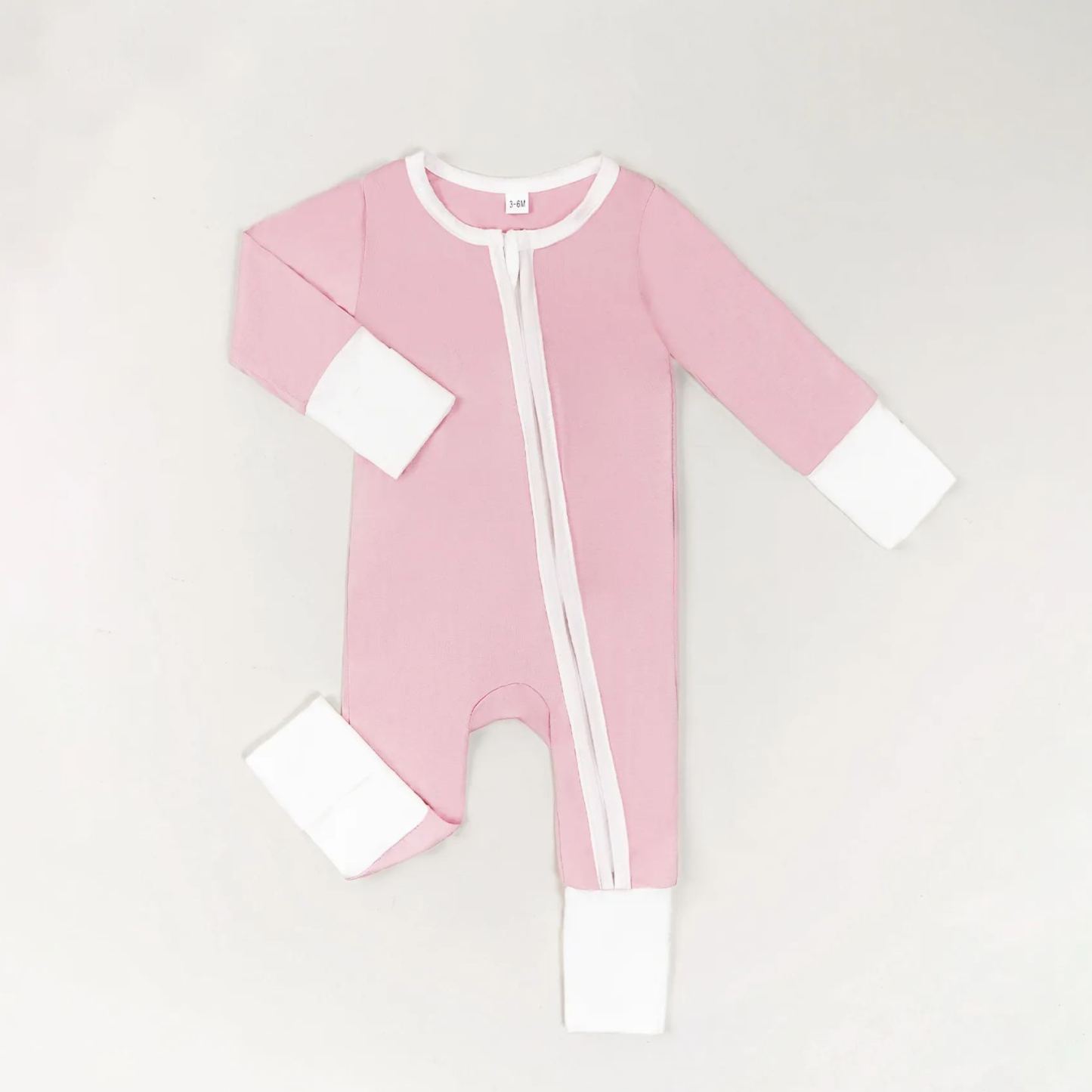 Solid Bamboo Sleeper Jumpsuit