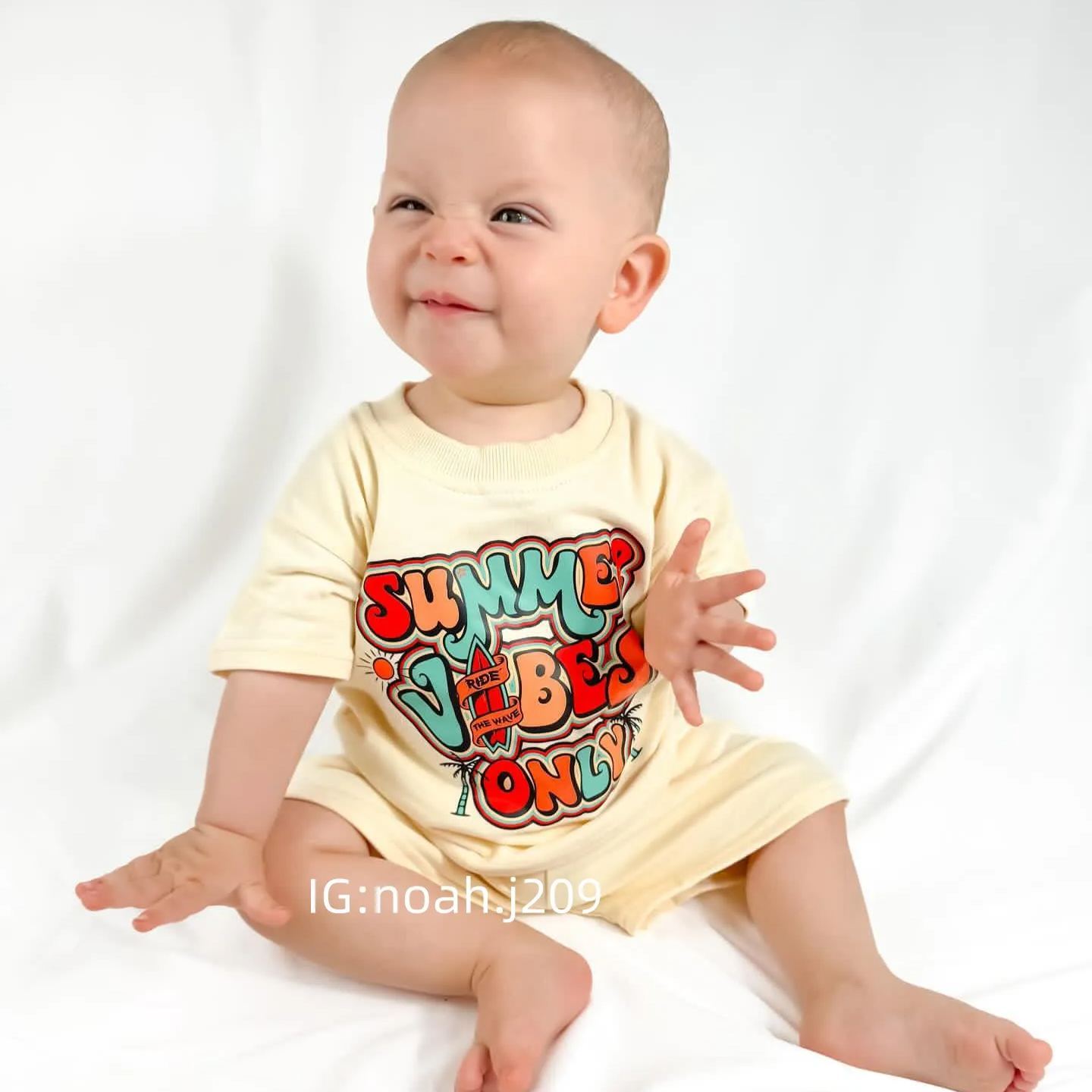 Baby Summer Vibes Only Set