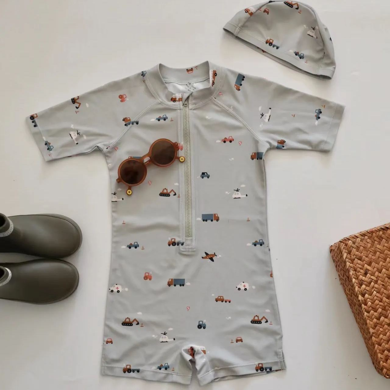 [Copy]Baby Dinosaur Swimwear