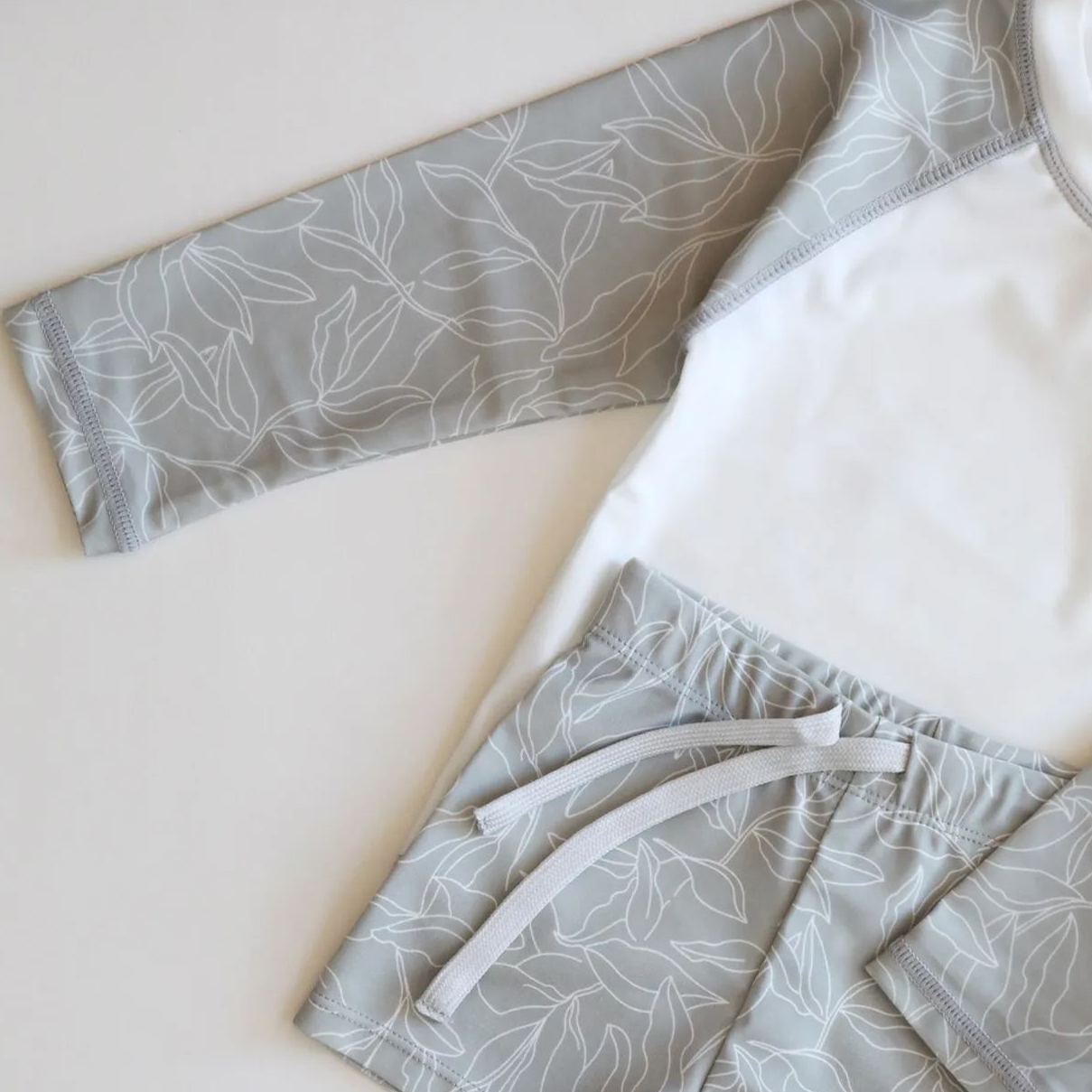 [Copy]Toddler Palm Tree Swimsuit