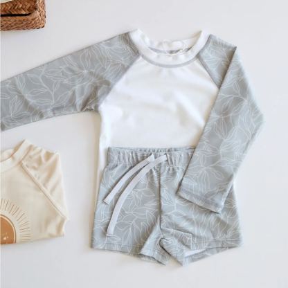 [Copy]Toddler Palm Tree Swimsuit
