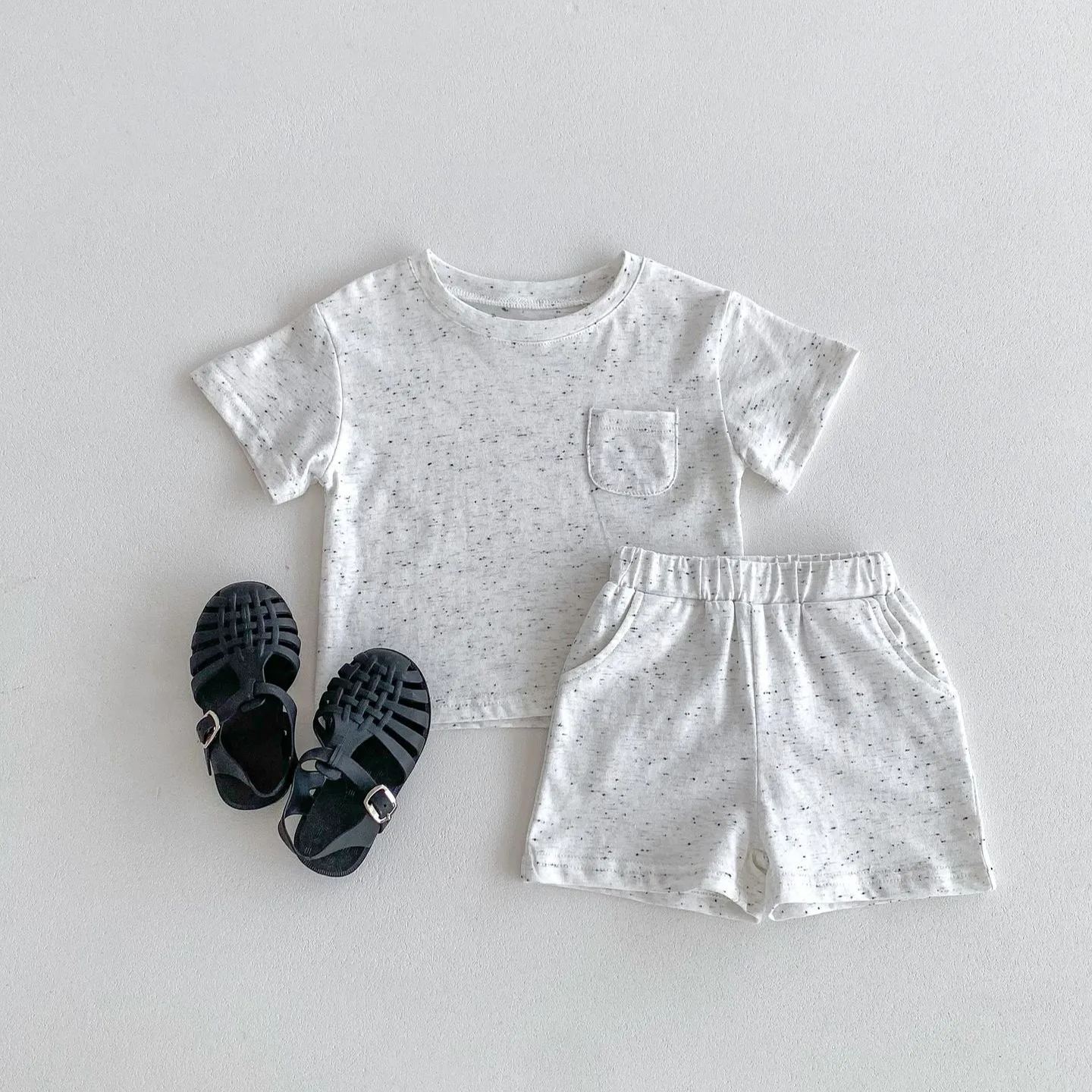 [Copy]Baby Stripe Smiley Set