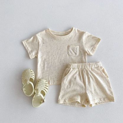 [Copy]Baby Stripe Smiley Set