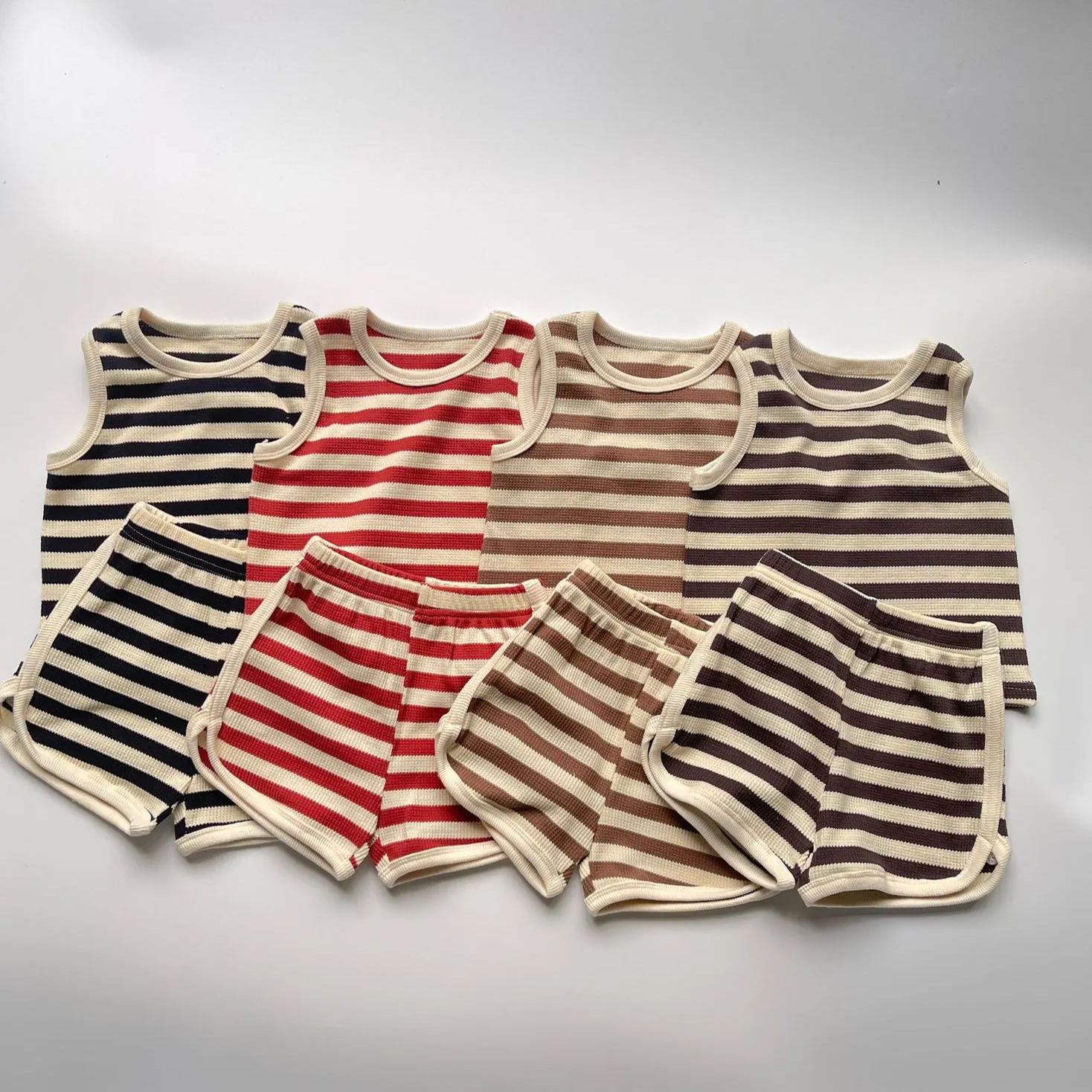 [Copy]Baby Color Block Romper