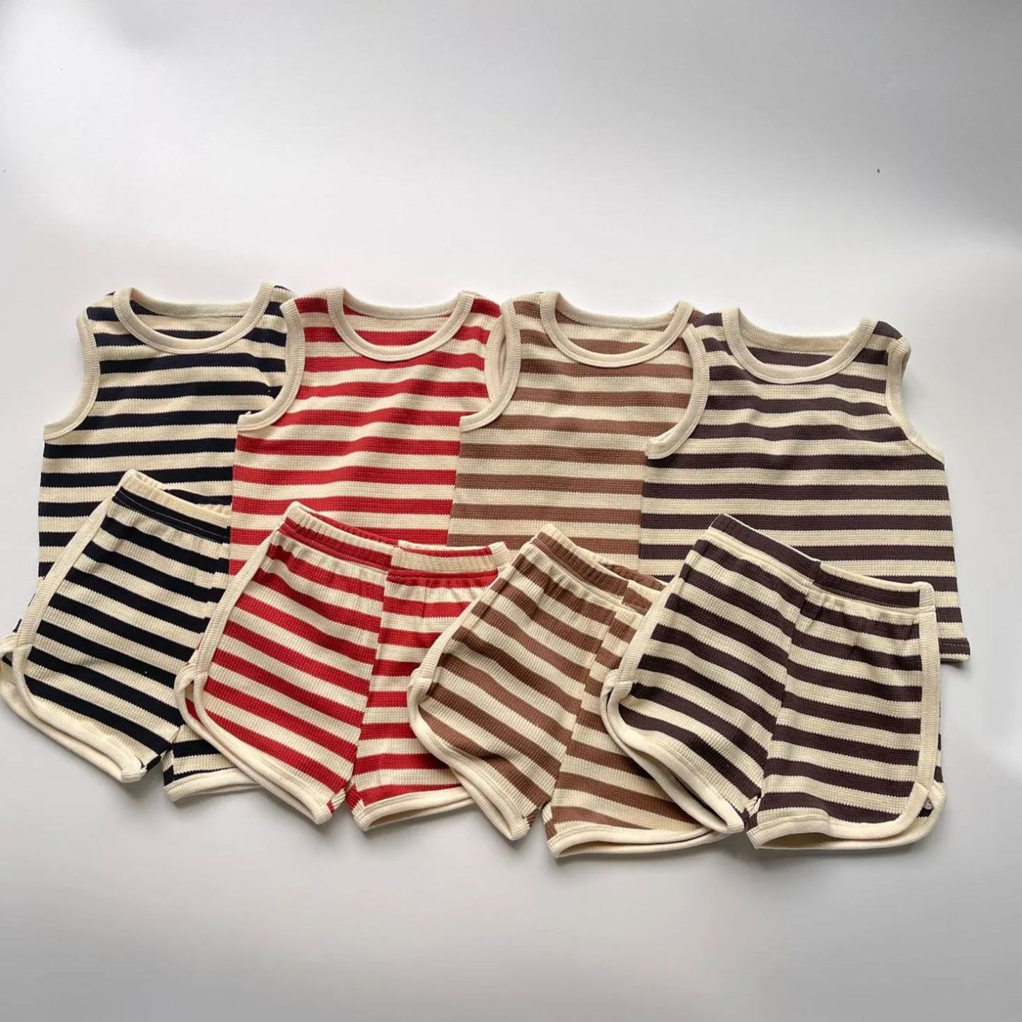 [Copy]Baby Color Block Romper