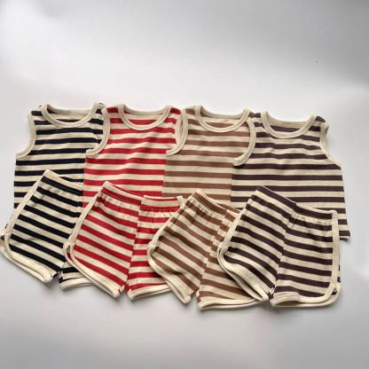 [Copy]Baby Color Block Romper