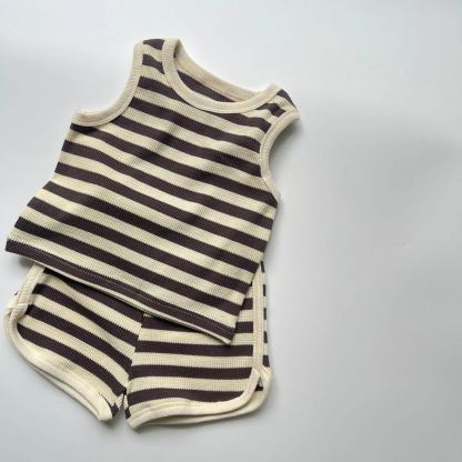 [Copy]Baby Color Block Romper
