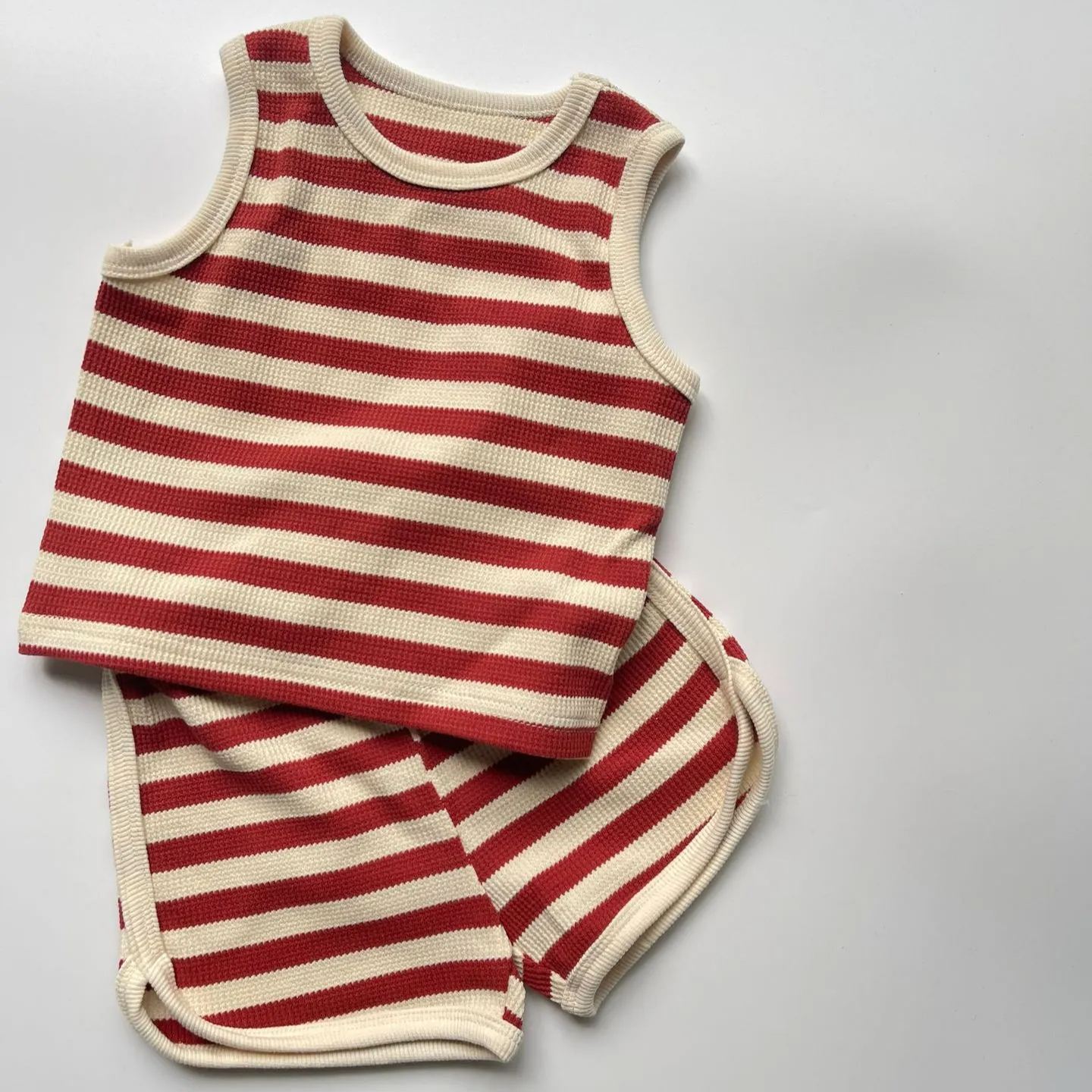 [Copy]Baby Color Block Romper
