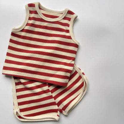 [Copy]Baby Color Block Romper