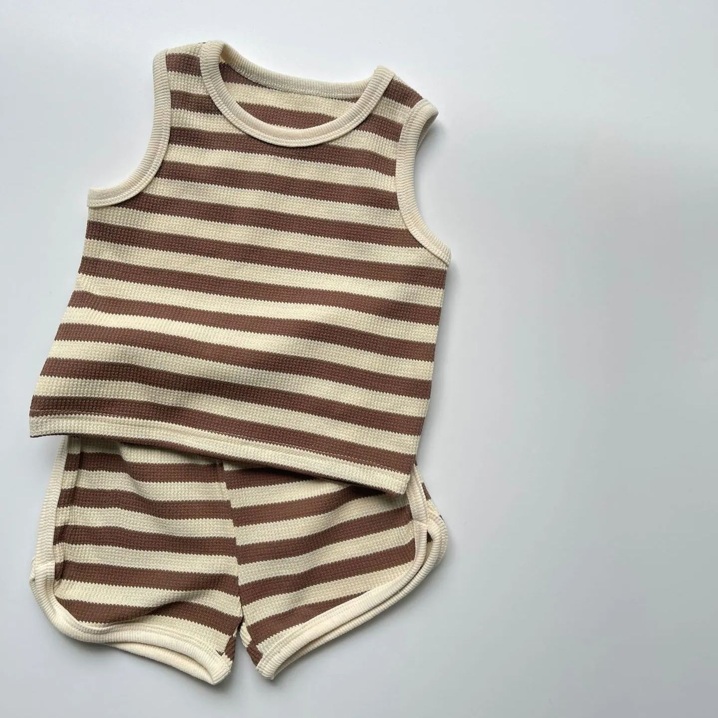 [Copy]Baby Color Block Romper