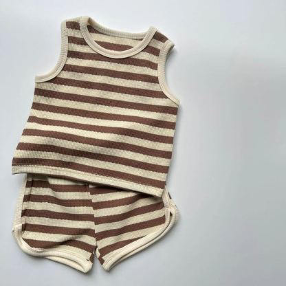 [Copy]Baby Color Block Romper