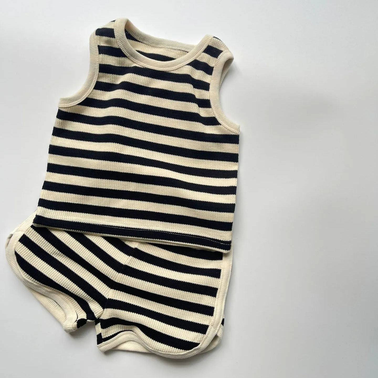 [Copy]Baby Color Block Romper