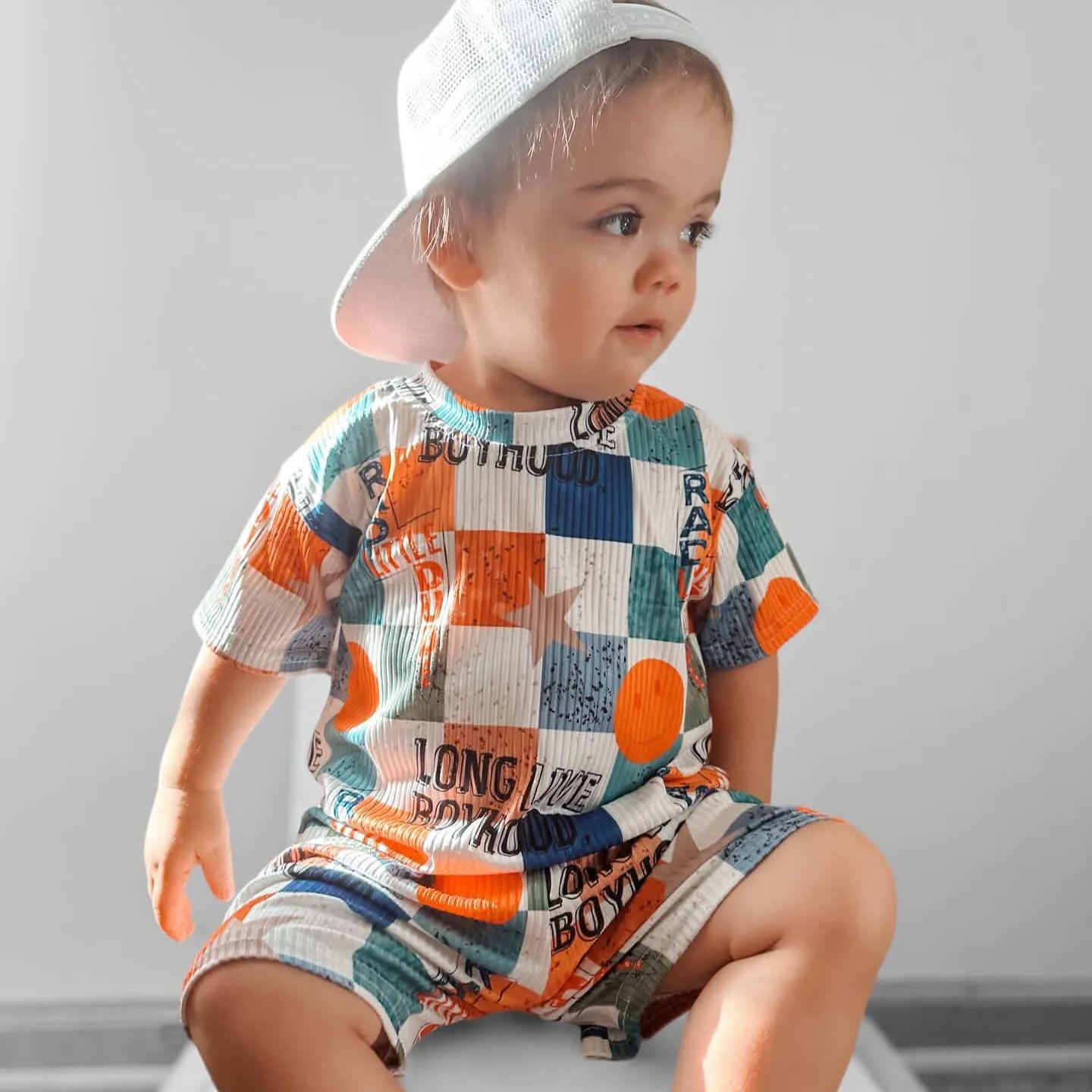 Baby Long Live Boyhood Set