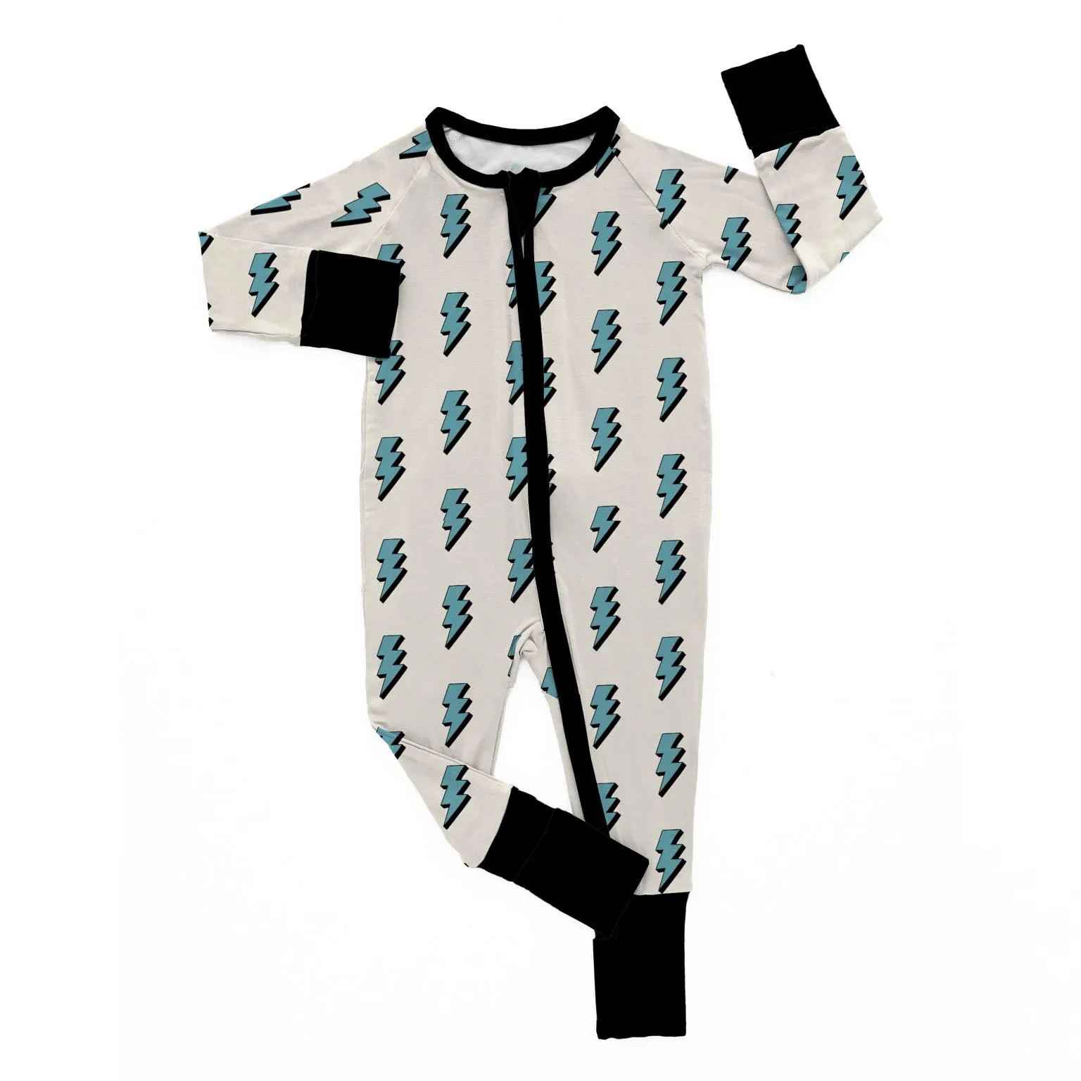 4th Of July Cowboy Sleeper Jumpsuit