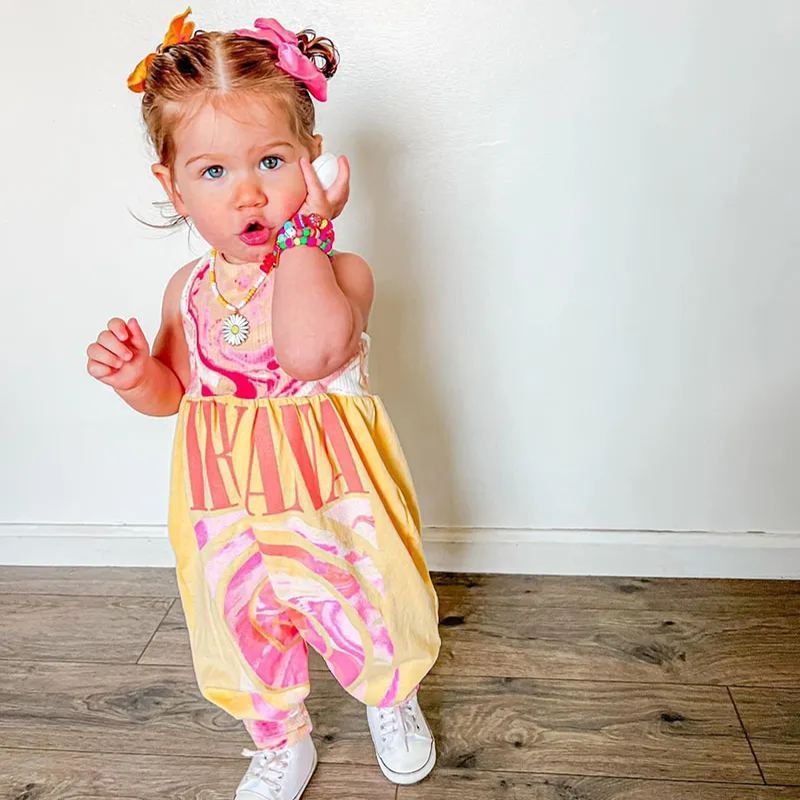Baby Print Jumpsuit