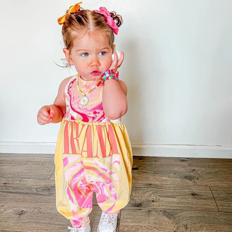Baby Print Jumpsuit