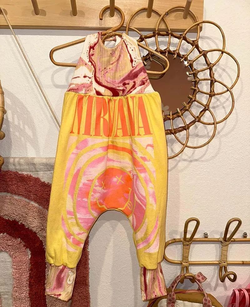 Baby Print Jumpsuit