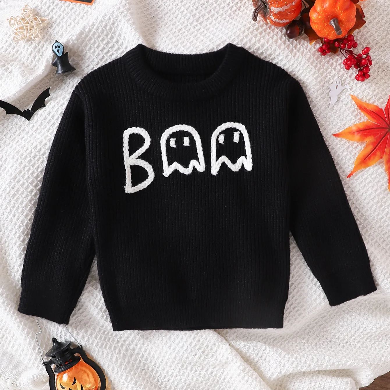 Baby Hey Boo Sweater 
