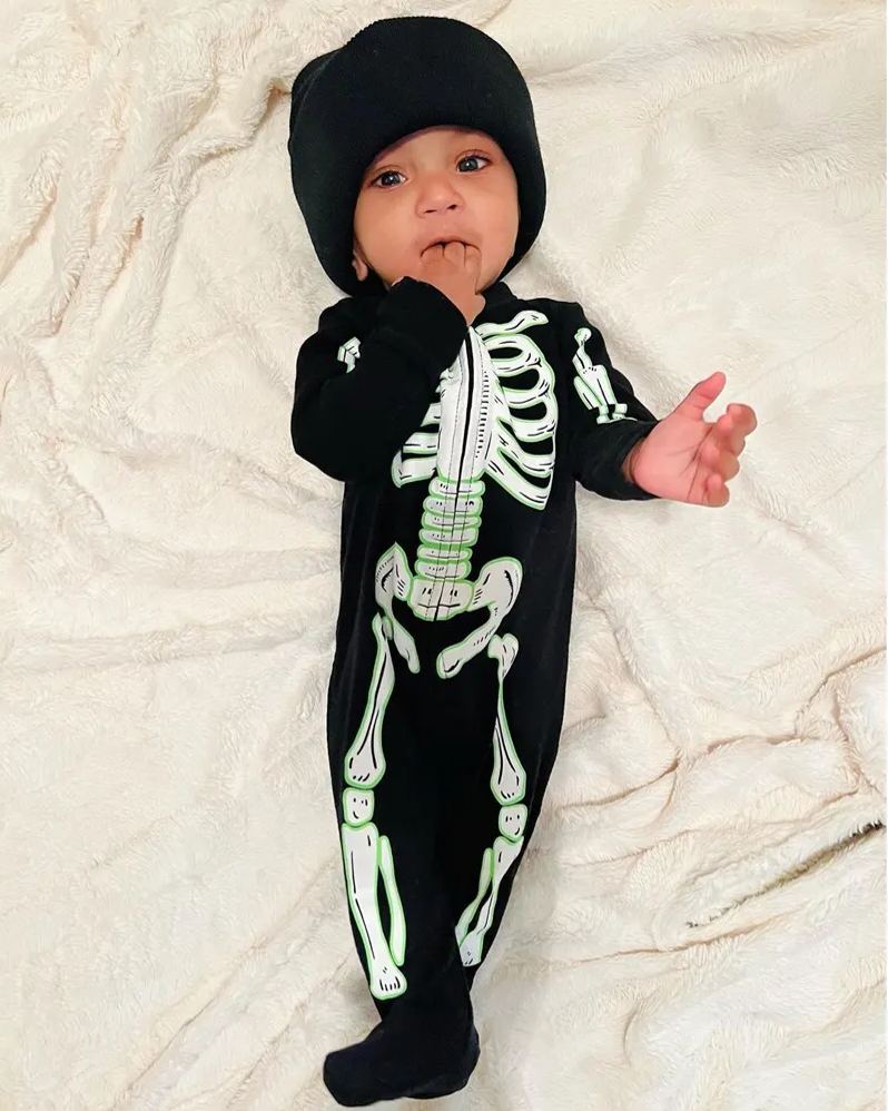 Newborn Halloween Jumpsuit