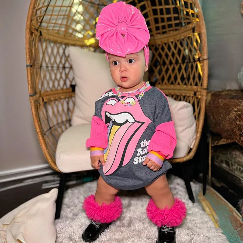 Baby Print Romper