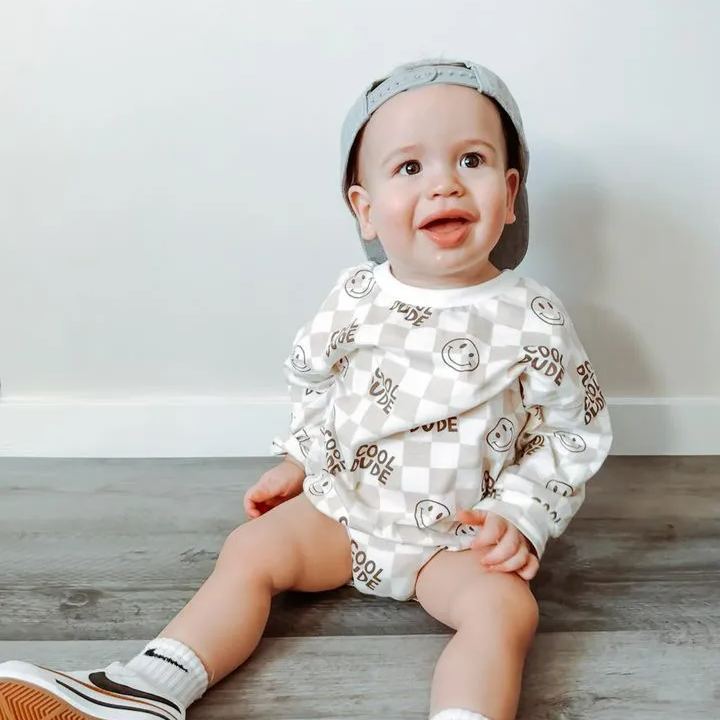 Baby Cool Dude Romper