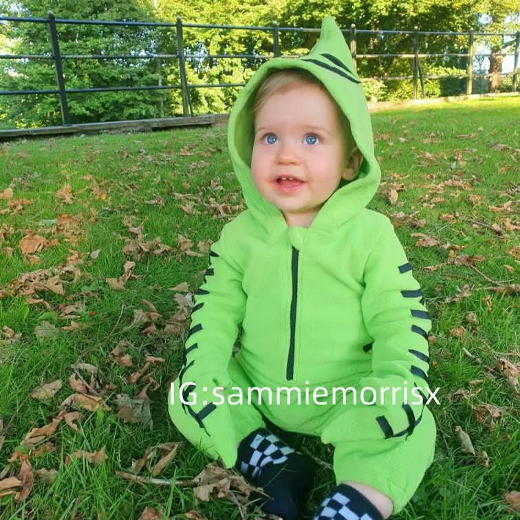 Green Monster Costume