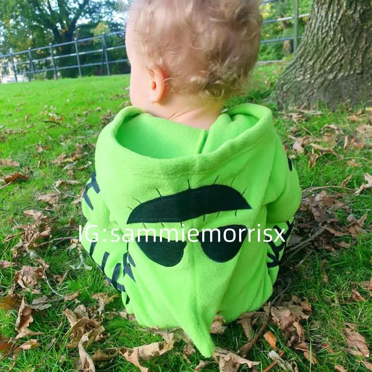 Green Monster Costume