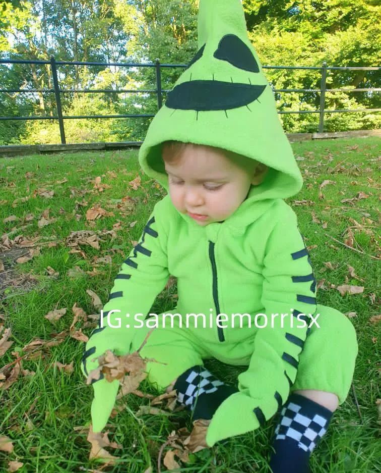 Green Monster Costume