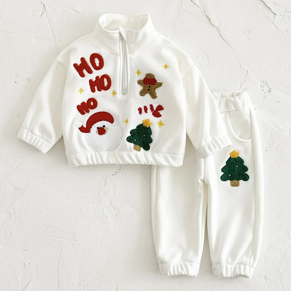 Baby Christmas Thickening Set