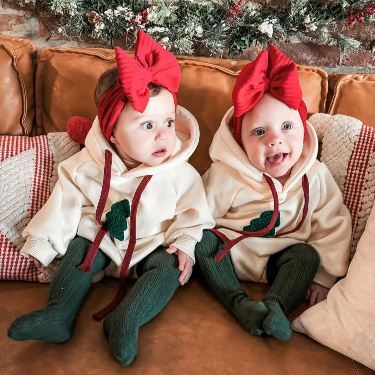 Baby Christmas Tree Romper 