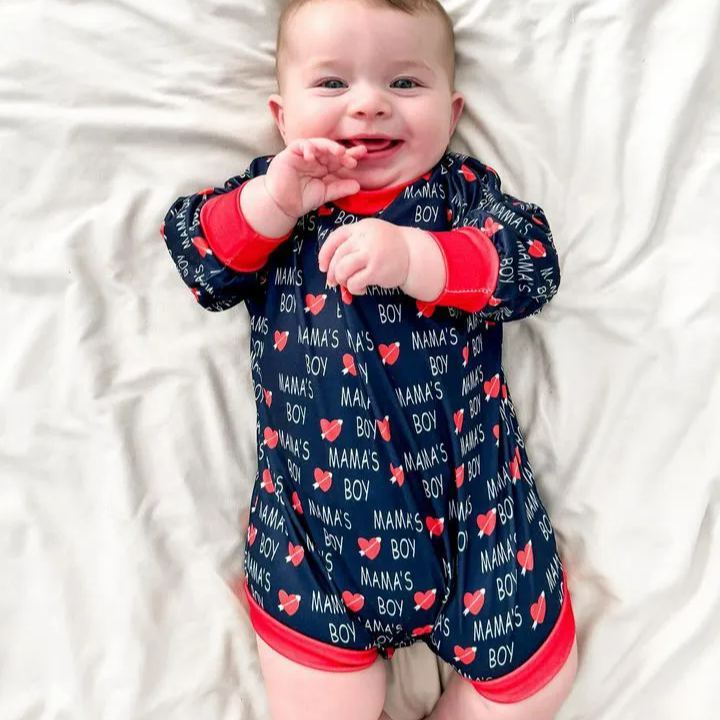 Baby Mama's Boy Romper