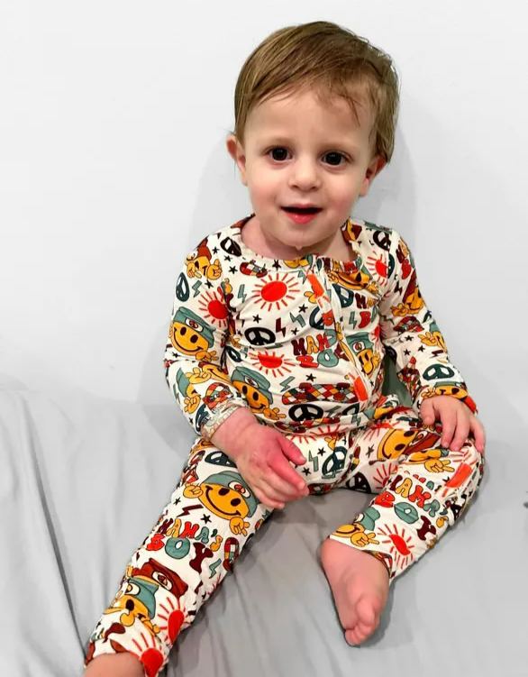 Mama's Boy Bamboo Sleeper