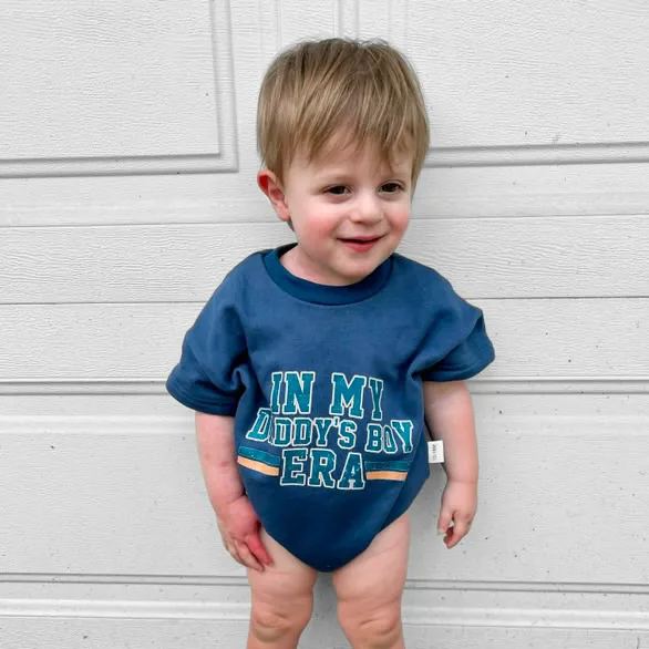 Baby In My Daddy's Boy Era Romper