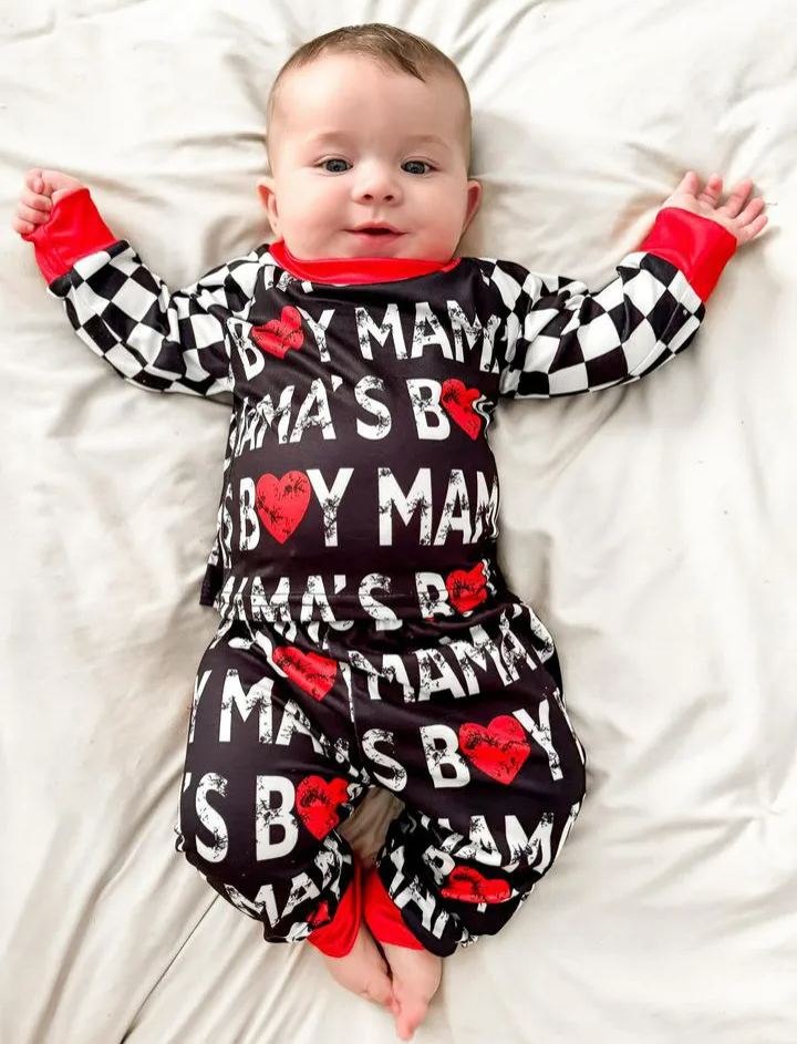 Baby Mama's Boy Set