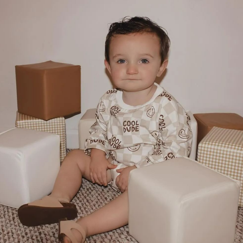 Baby Cool Dude Romper