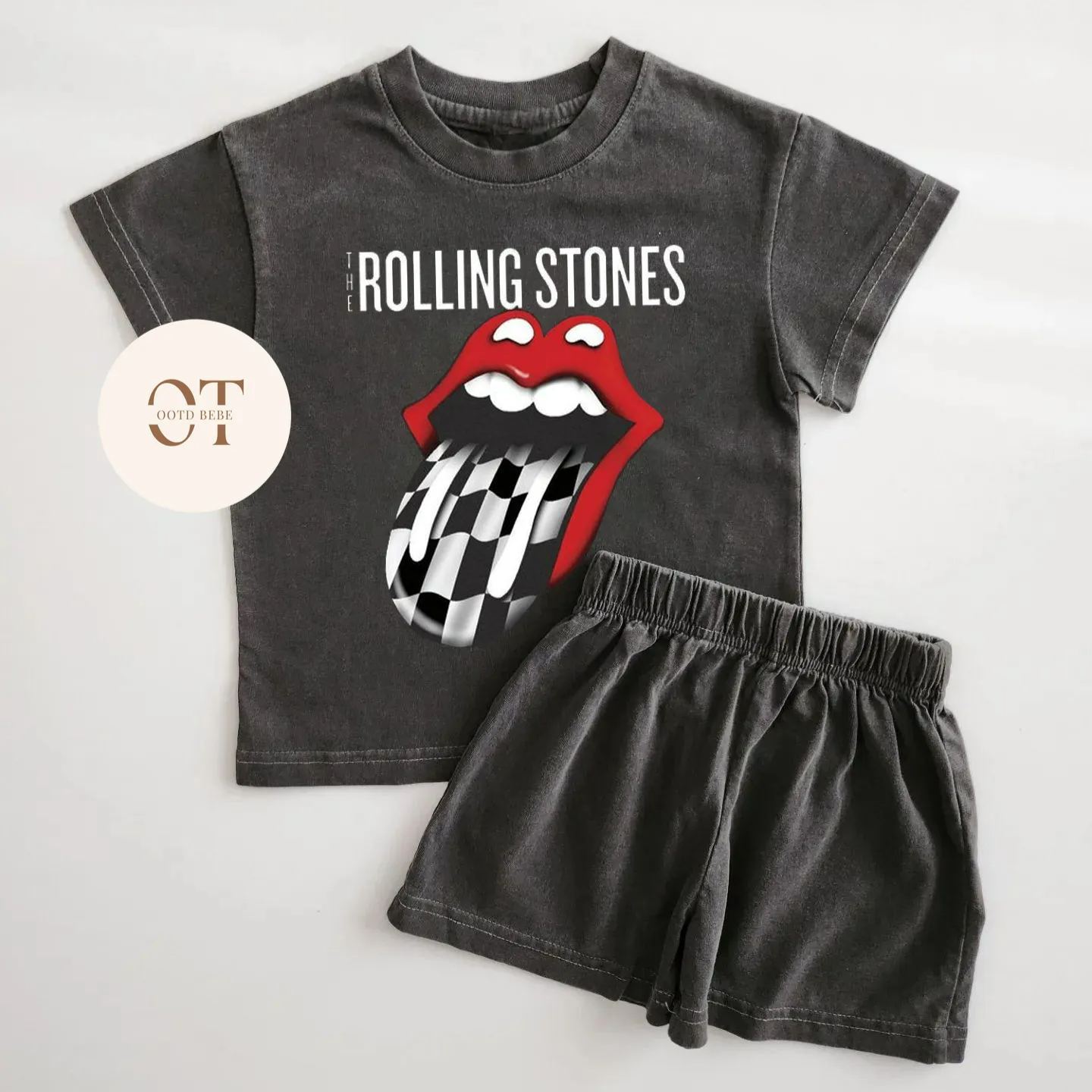 Baby Checkered Set