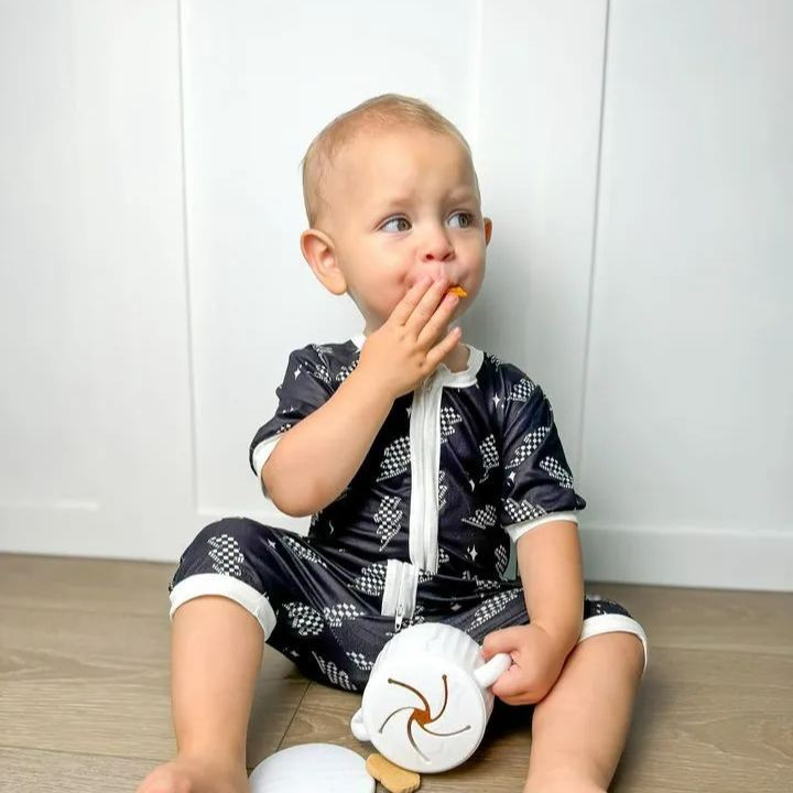 Baby Lightning Romper