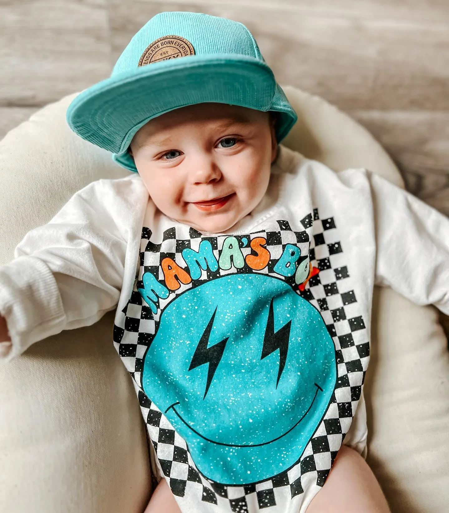 Baby Mama's Boy Romper