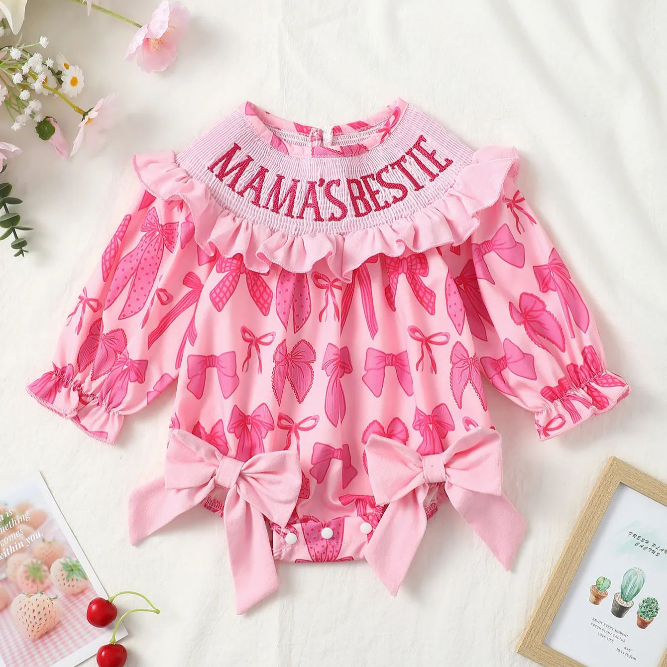 Newborn Mama's Bestie Romper